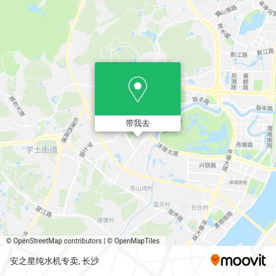 安之星纯水机专卖地图
