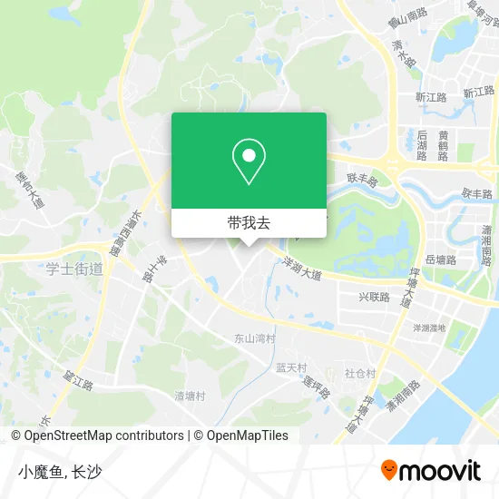 小魔鱼地图