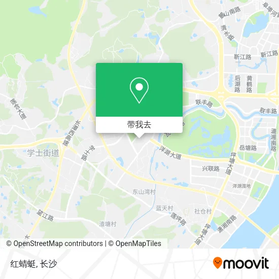 红蜻蜓地图