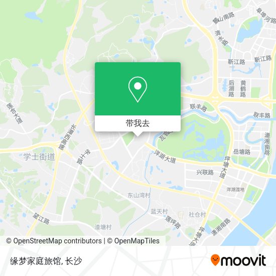 缘梦家庭旅馆地图