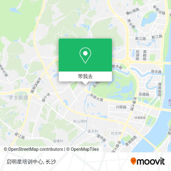 启明星培训中心地图