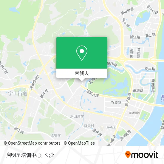 启明星培训中心地图