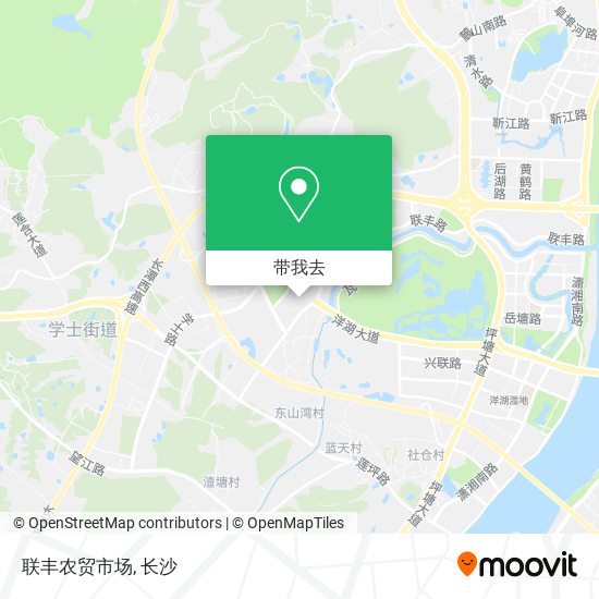 联丰农贸市场地图