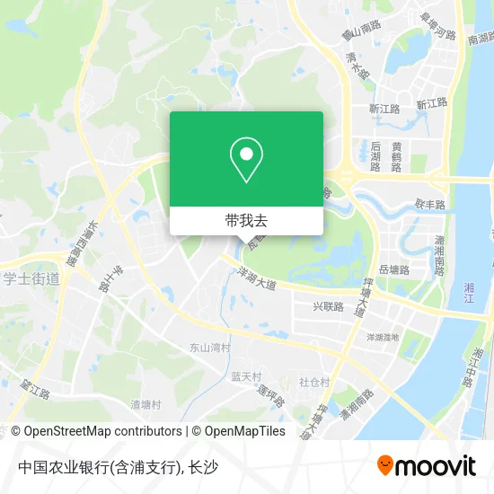 中国农业银行(含浦支行)地图