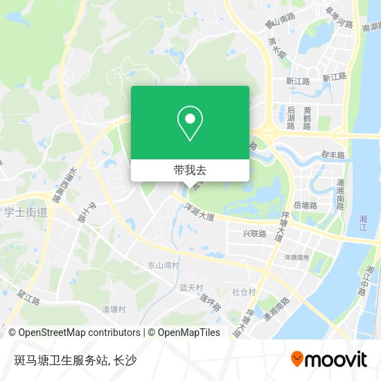 斑马塘卫生服务站地图