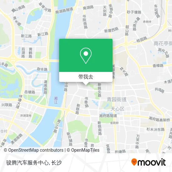 骏腾汽车服务中心地图