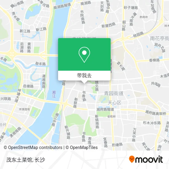 茂东土菜馆地图