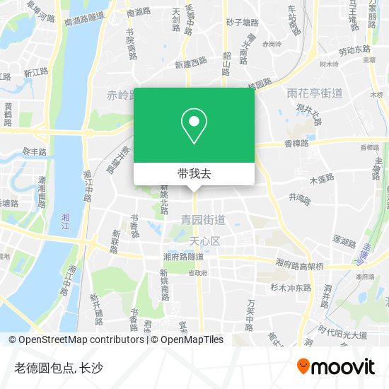 老德圆包点地图
