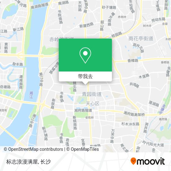 标志浪漫满屋地图