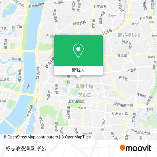 标志浪漫满屋地图