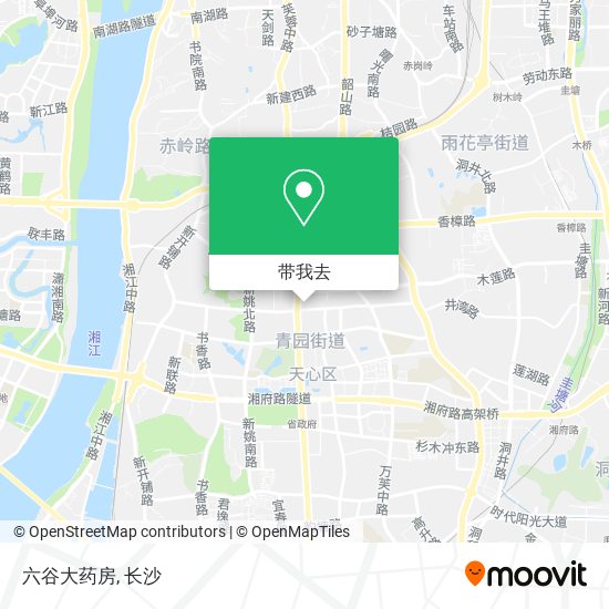 六谷大药房地图
