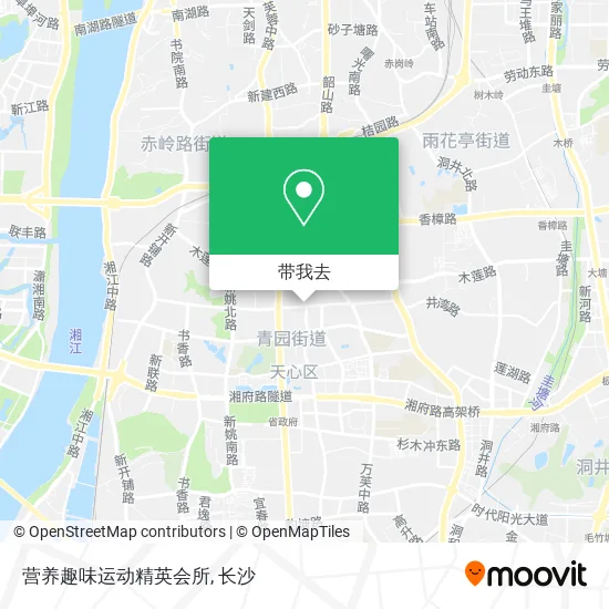 营养趣味运动精英会所地图