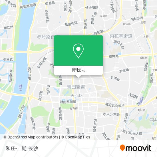 和庄-二期地图