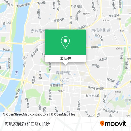 海航家润多(和庄店)地图