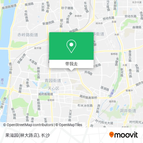 果滋园(林大路店)地图