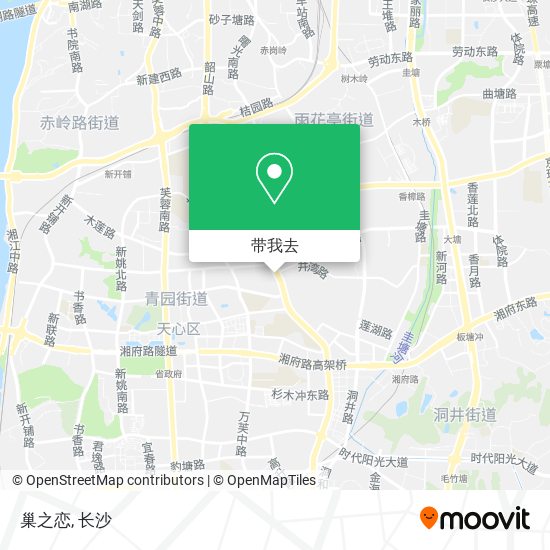 巢之恋地图