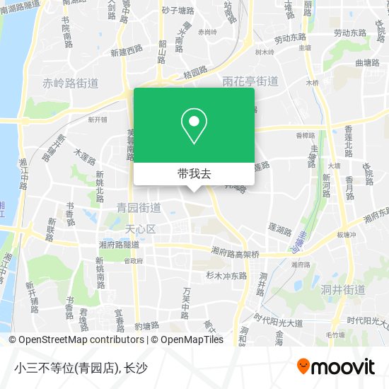 小三不等位(青园店)地图