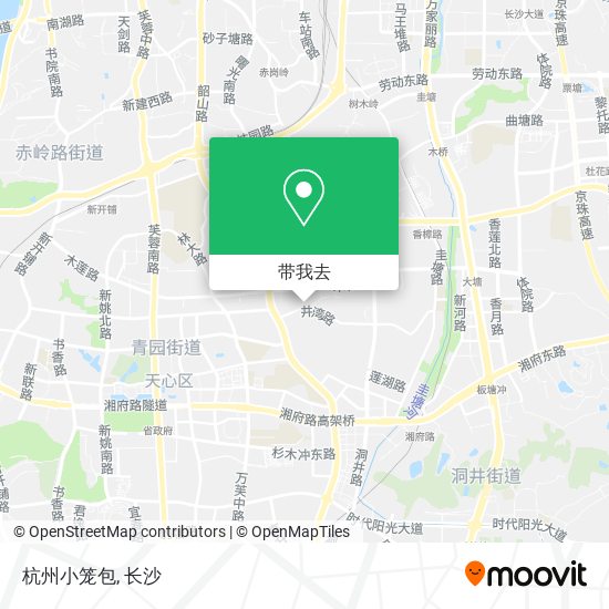 杭州小笼包地图
