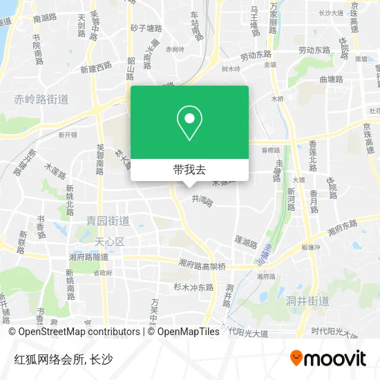 红狐网络会所地图
