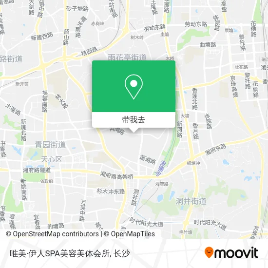 唯美·伊人SPA美容美体会所地图