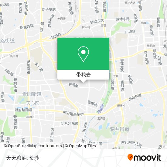 天天粮油地图