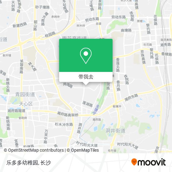 乐多多幼稚园地图