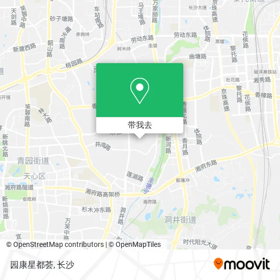 园康星都荟地图