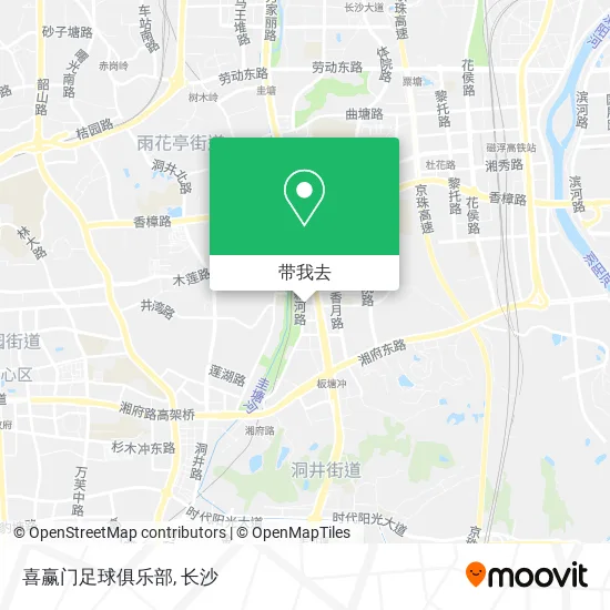 喜赢门足球俱乐部地图