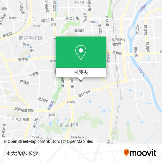 永大汽修地图