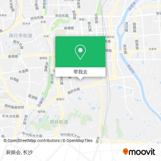 厨娘会地图