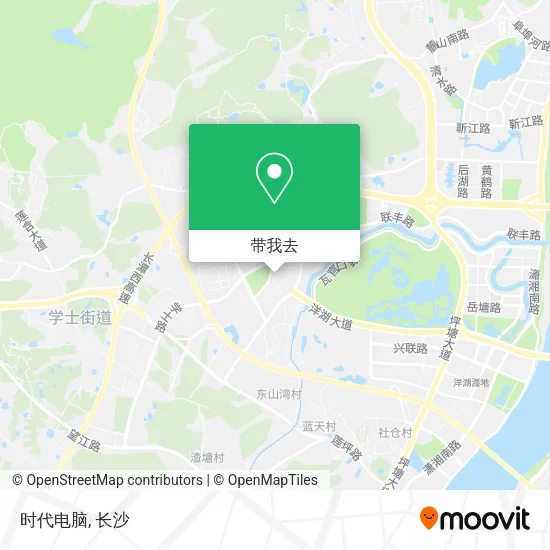 时代电脑地图