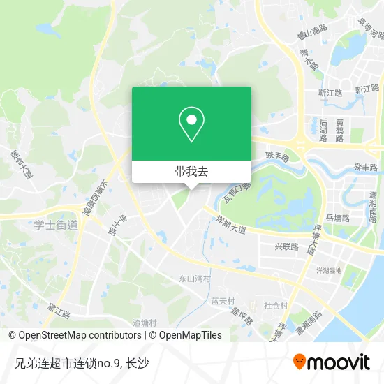 兄弟连超市连锁no.9地图