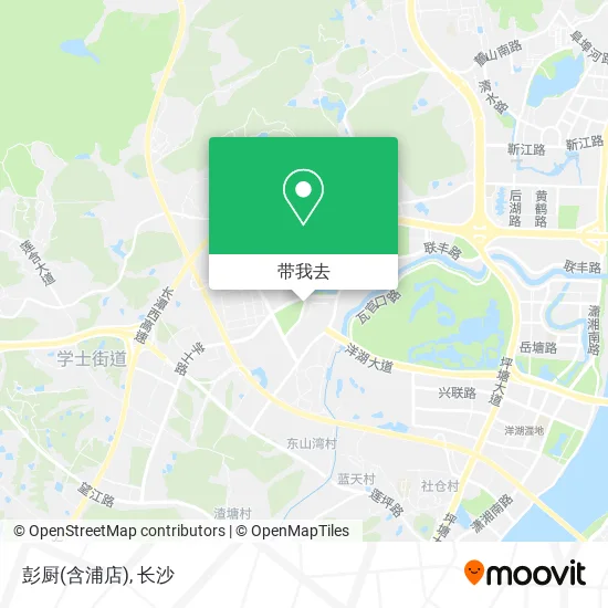 彭厨(含浦店)地图