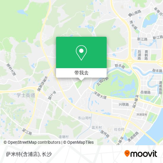 萨米特(含浦店)地图