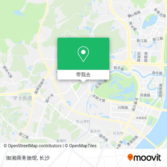 御湘商务旅馆地图