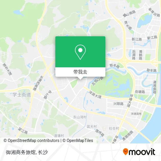 御湘商务旅馆地图