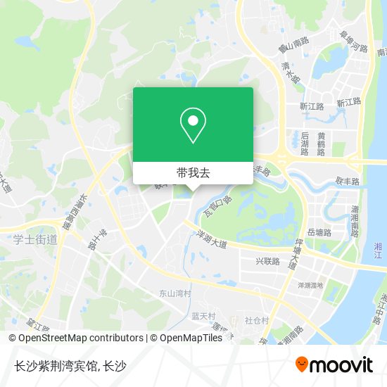 长沙紫荆湾宾馆地图