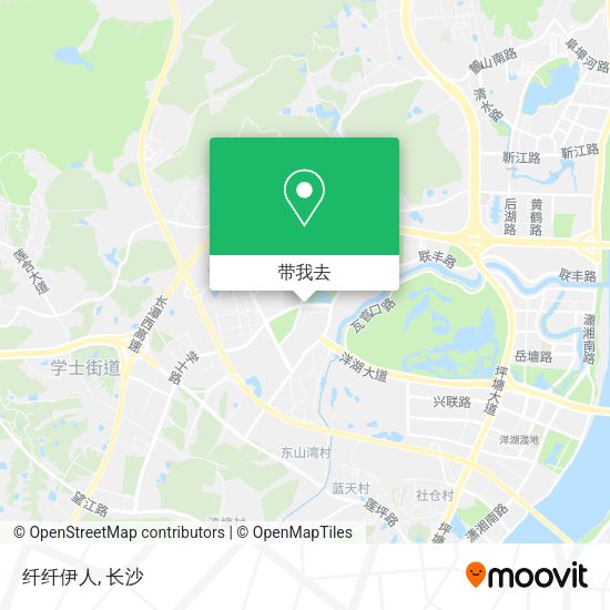 纤纤伊人地图