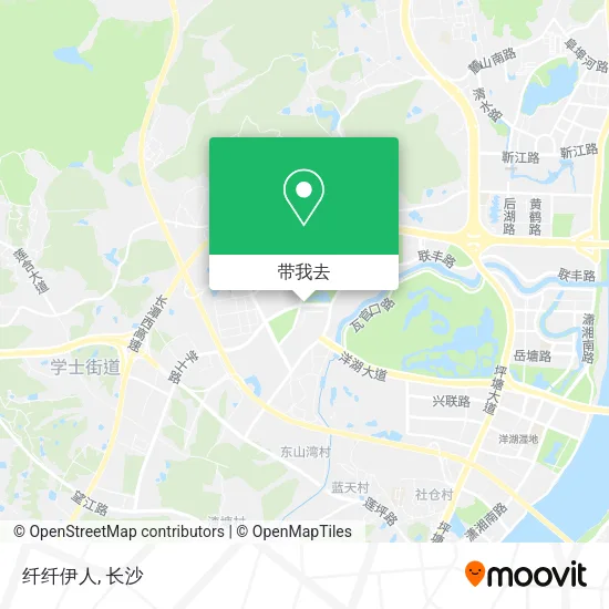 纤纤伊人地图