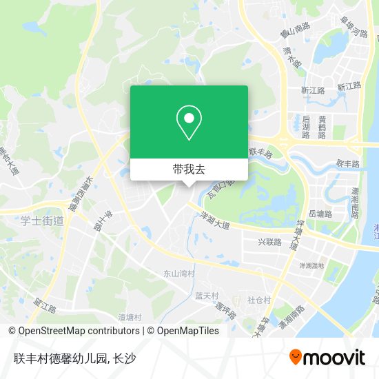 联丰村德馨幼儿园地图