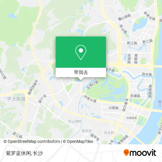 紫罗蓝休闲地图