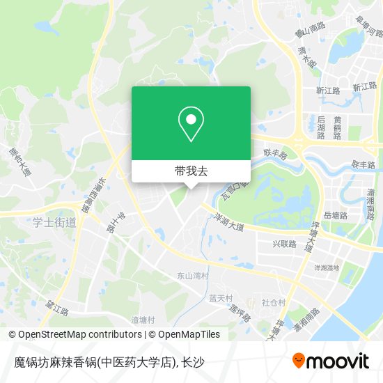魔锅坊麻辣香锅(中医药大学店)地图