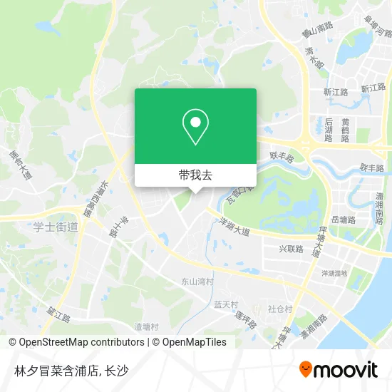 林夕冒菜含浦店地图