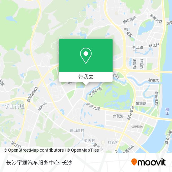 长沙宇通汽车服务中心地图
