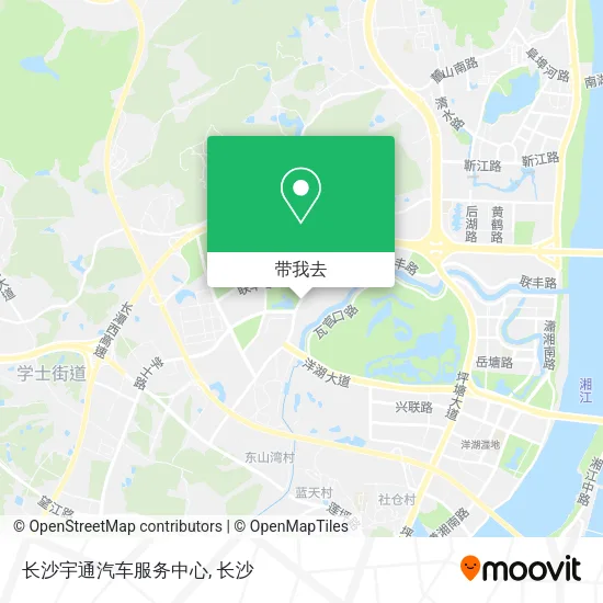长沙宇通汽车服务中心地图