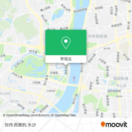 恒伟·西雅韵地图