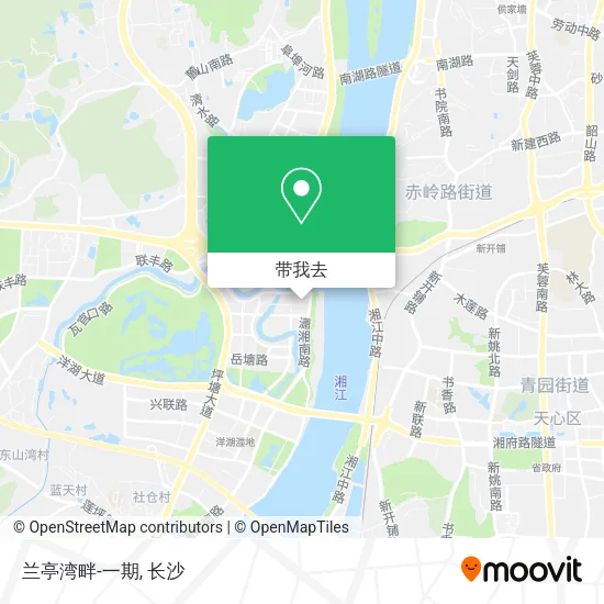 兰亭湾畔-一期地图