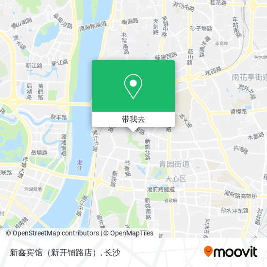 新鑫宾馆（新开铺路店）地图