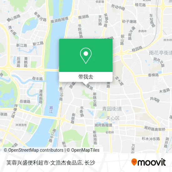 芙蓉兴盛便利超市-文浩杰食品店地图