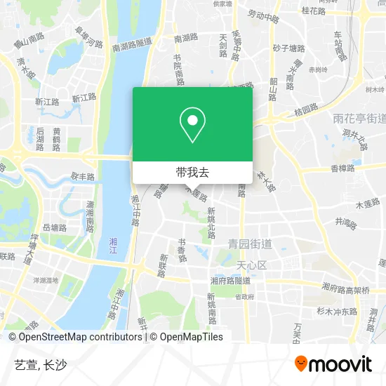 艺萱地图